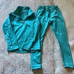 Kids LL Bean Thermal under layer -size 6x/7